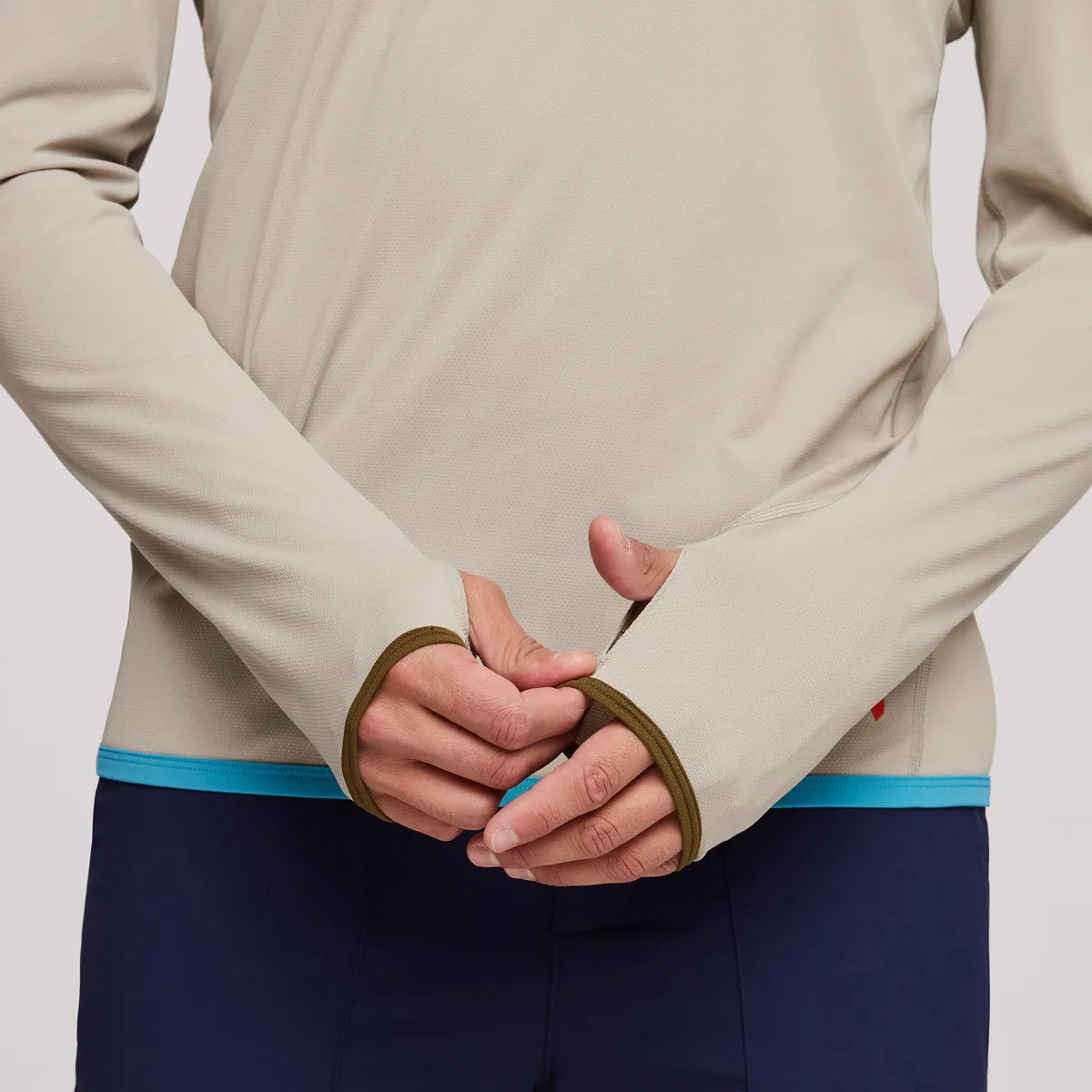 Cotopaxi Sombra Sun Hoodie sweat capuche homme Canyon UPF 50+