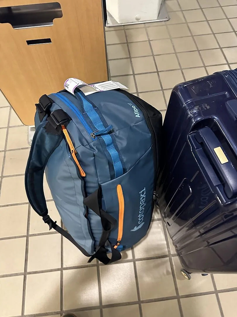 Cotopaxi Allpa 70L sac de voyage 70 L déperlant