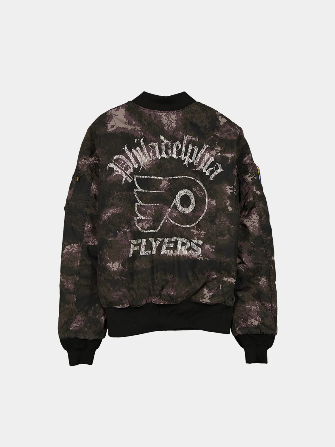 Alpha Industries MA-1 Flyers bomber noir camo