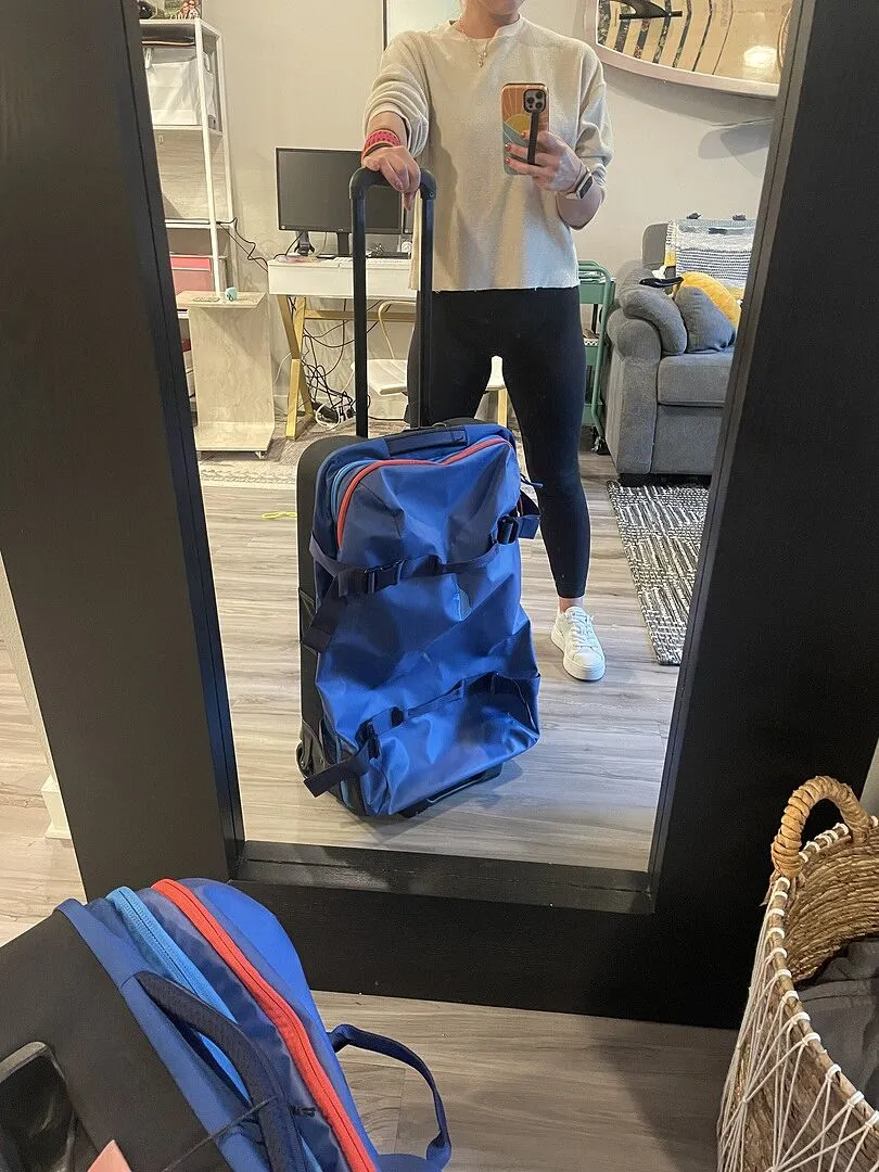 Cotopaxi Allpa 65L sac roulettes voyage extensible