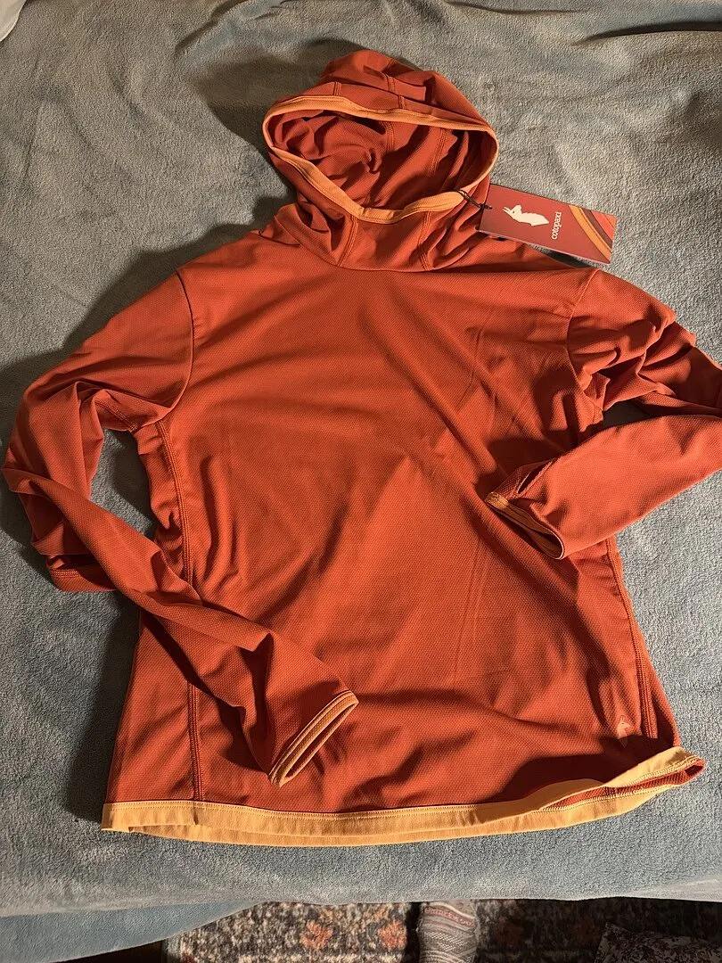 Cotopaxi Sombra sweat à capuche femme UPF 50+