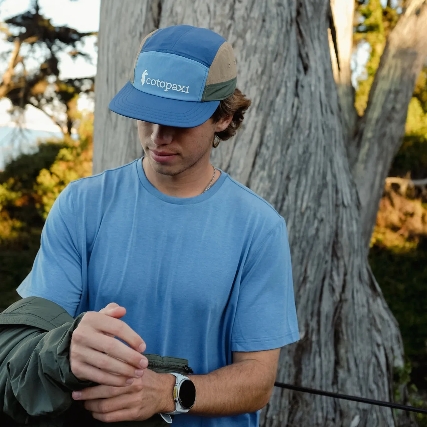 Cotopaxi Tech 5-Panel casquette réglable mixte