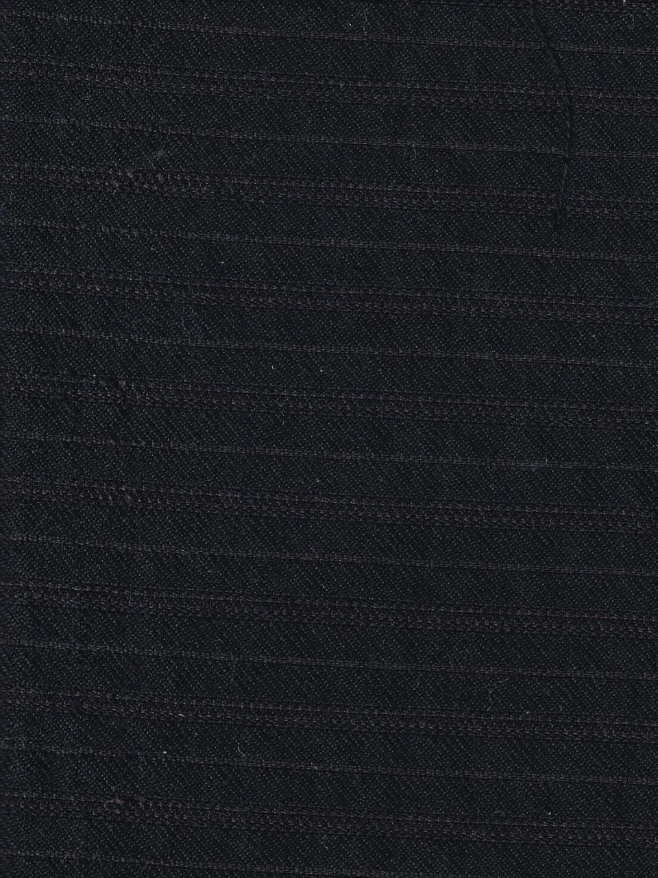 Hollington toile coton noir rayures cassis tissu au mètre