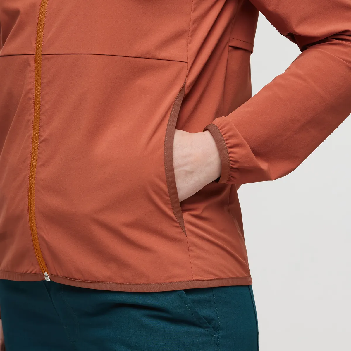 Cotopaxi Vuelta coupe-vent femme Blue Smoke léger