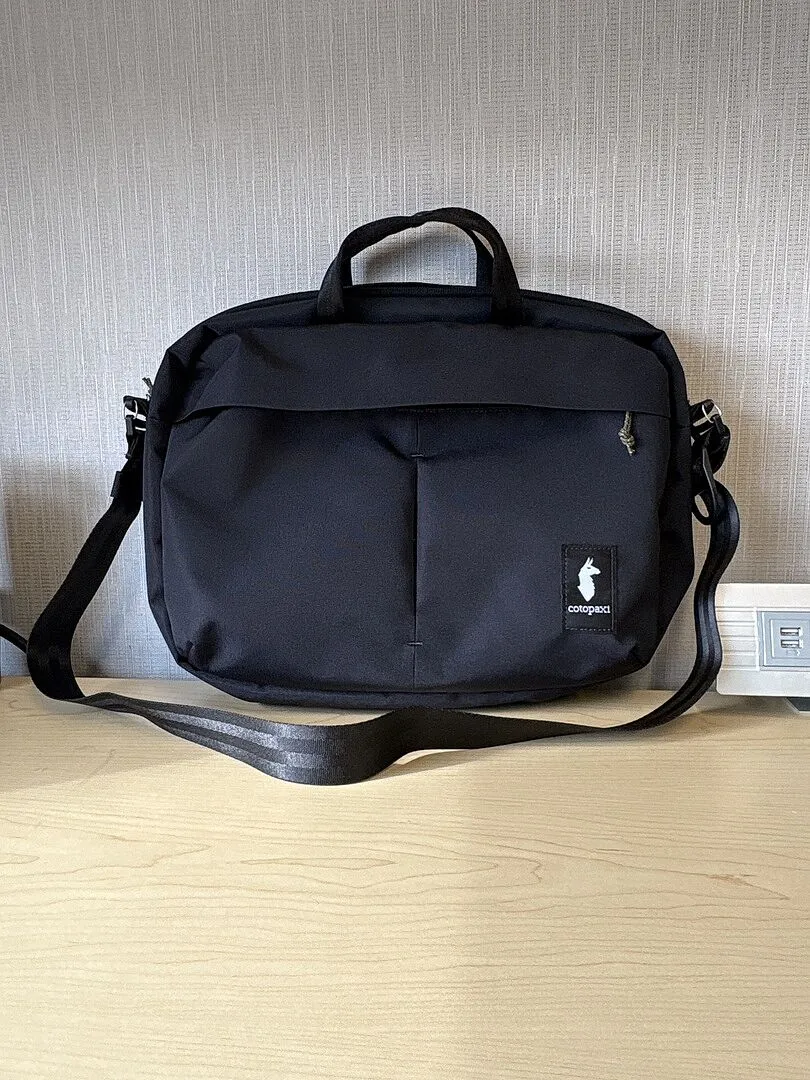 Cotopaxi Mente sac messager 15L Black recyclé