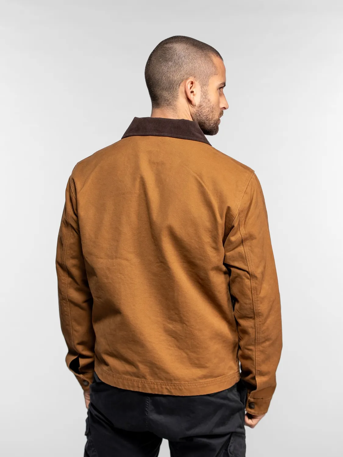 Daytona Maccon veste worker toile coton black robuste