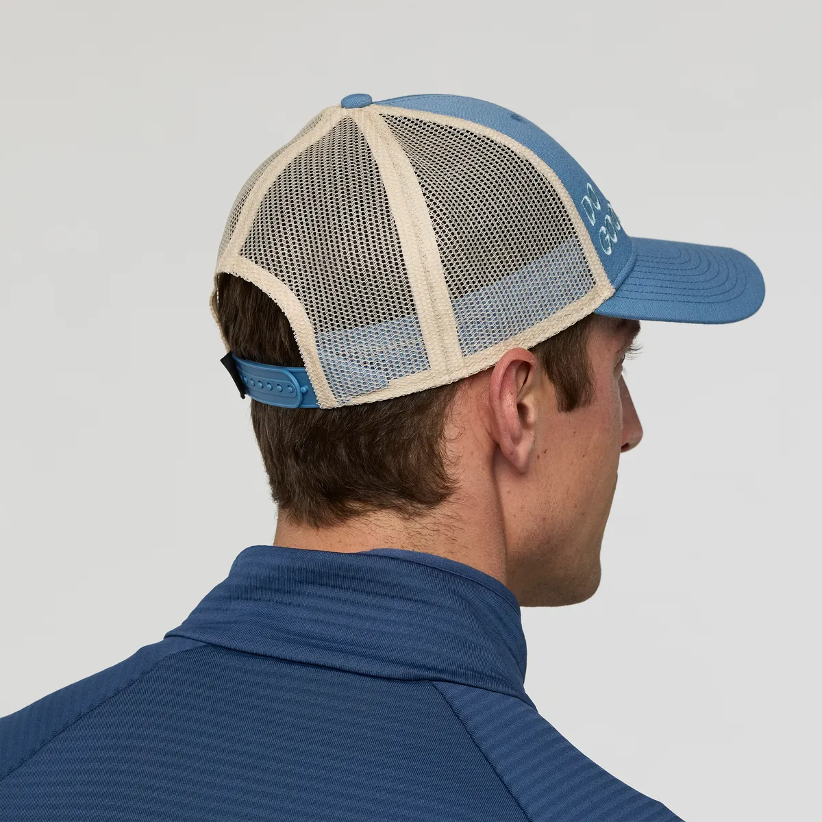 Cotopaxi Do Good Trucker casquette fjord 5 panneaux