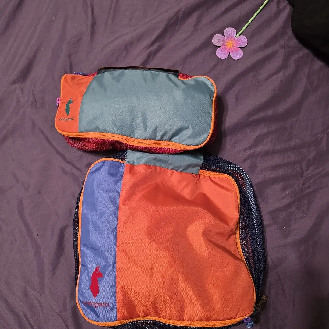 Cotopaxi Cubo Travel Bundle cubes rangement Del Día