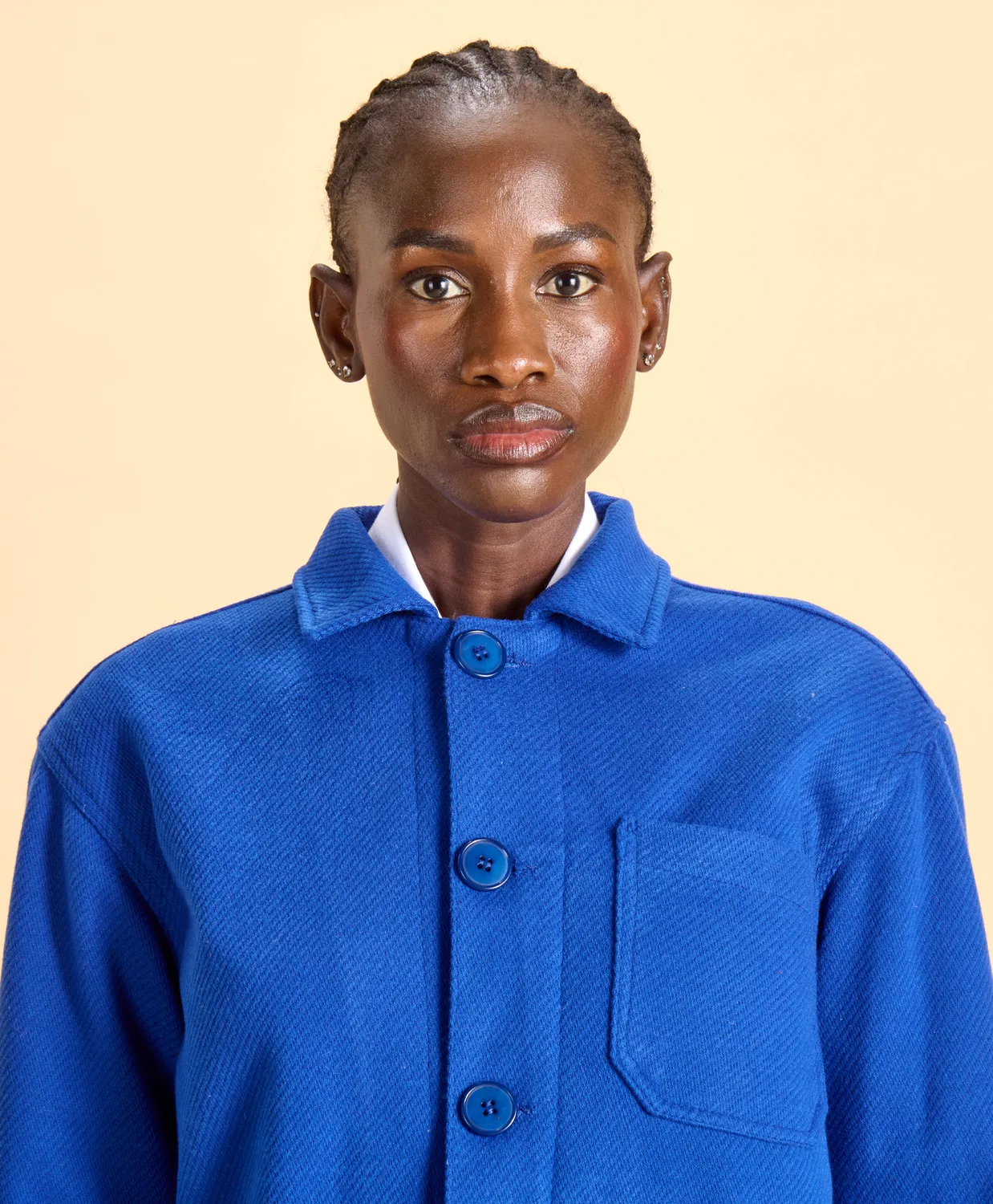 Soubacq Le Bleu Alexandre veste serge hiver