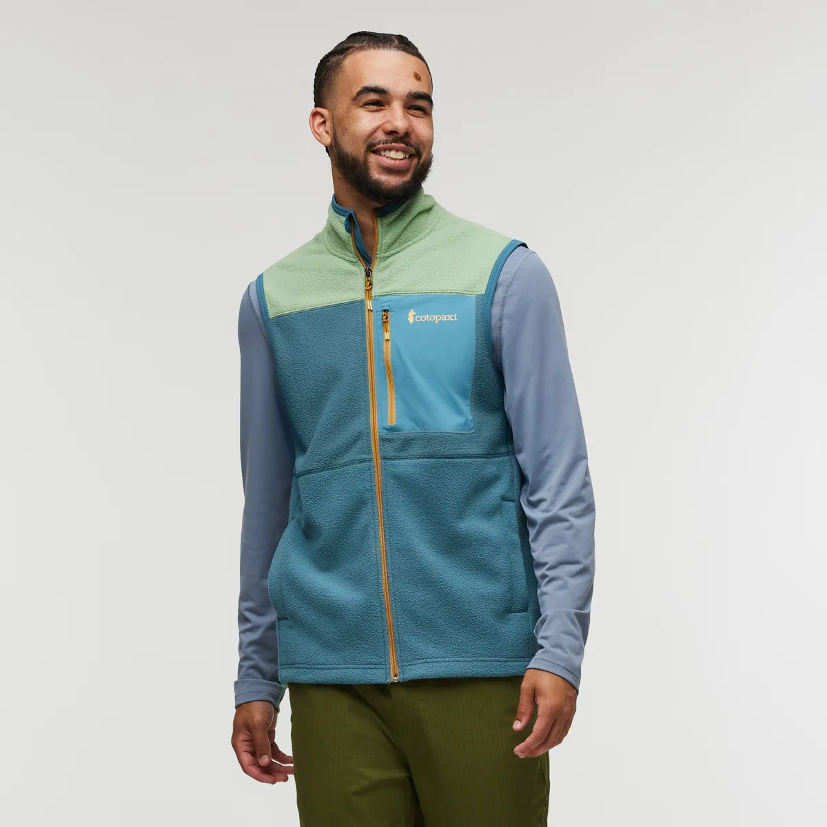 Cotopaxi Abrazo Fleece gilet homme Aspen polaire recyclée