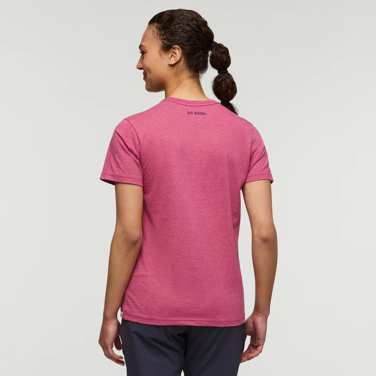 Cotopaxi Llama t-shirt femme Sangria coton bio