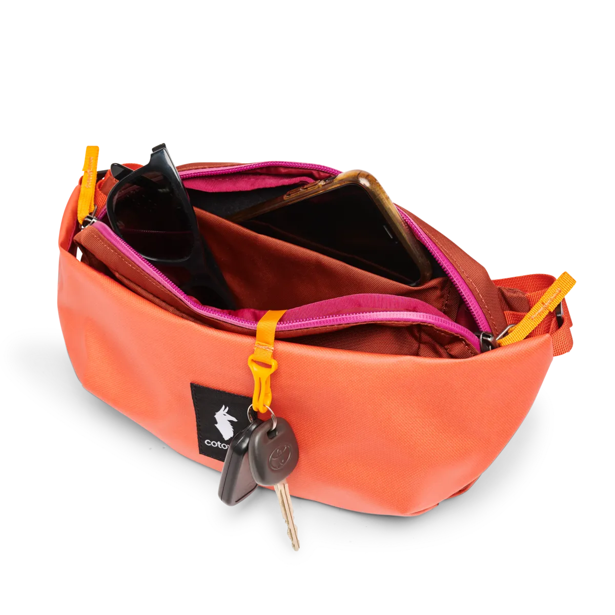 Cotopaxi Coso 2L sac banane recyclé compact