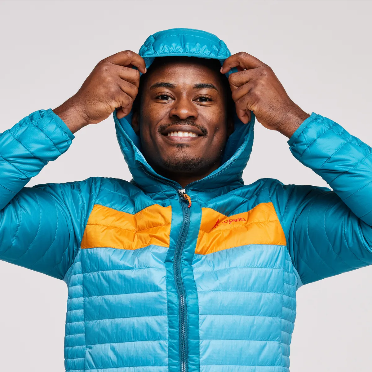 Cotopaxi Capa veste isolante capuche homme noir