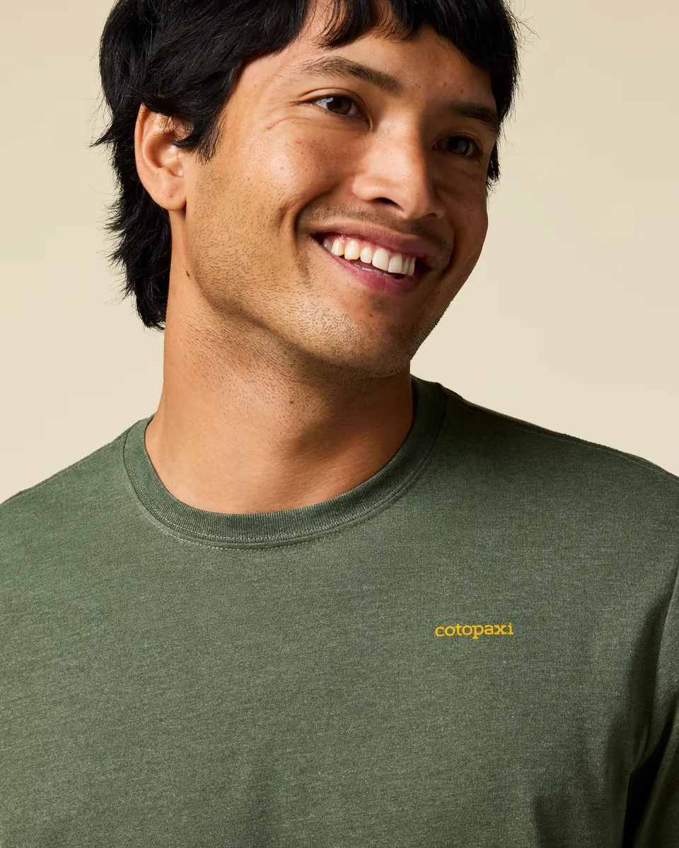 Cotopaxi Down The River T-shirt homme Fatigue coton bio