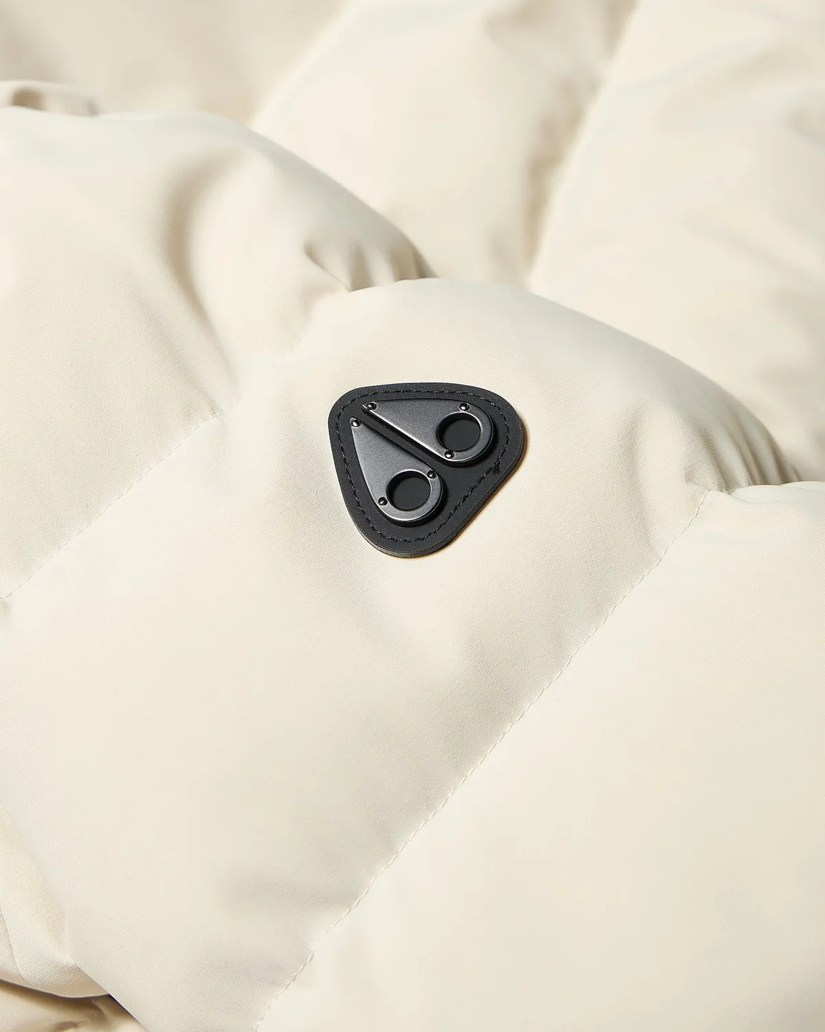 Moose Knuckles Watershed Parka Duvet Alabaster Femme