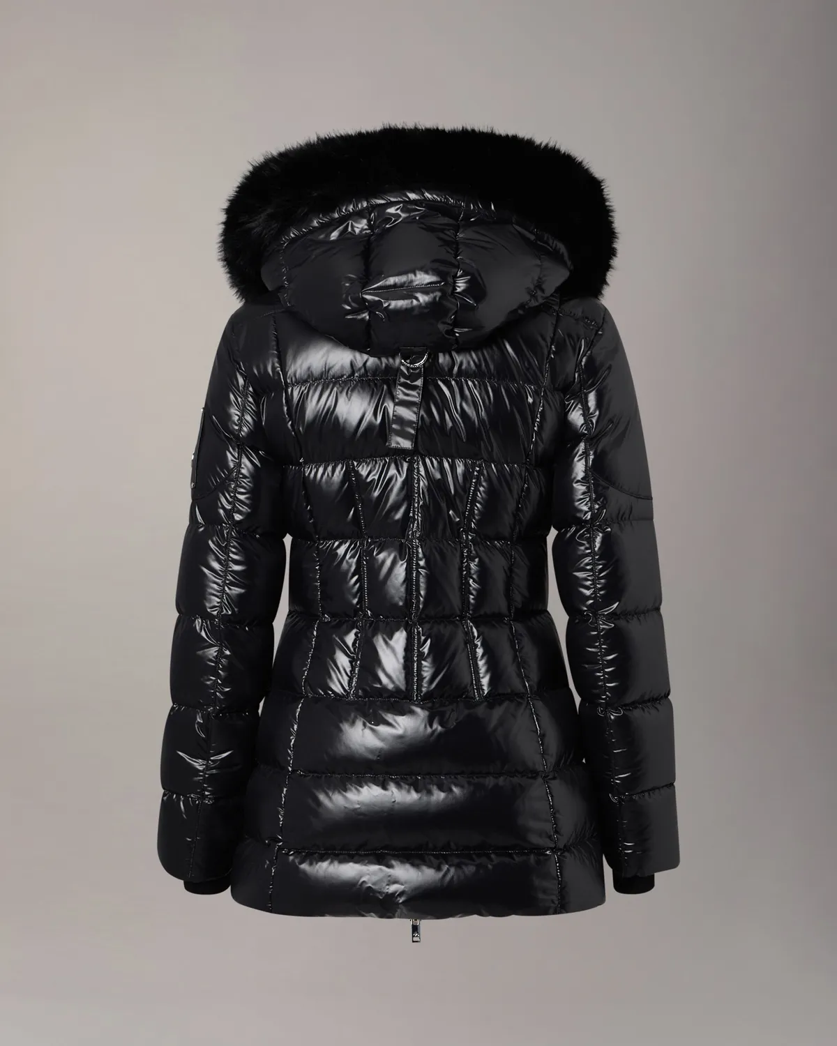 Moose Knuckles Celestia 3Q doudoune Black brillante