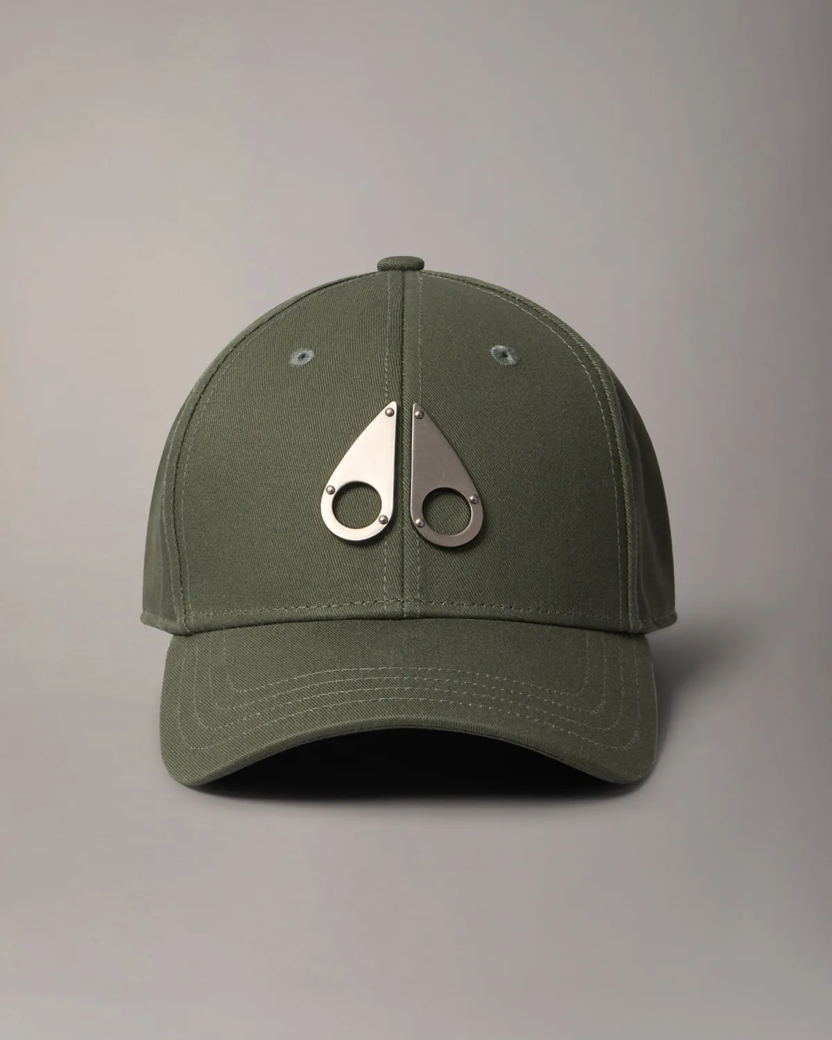 Moose Knuckles Logo Icon casquette combat taille unique