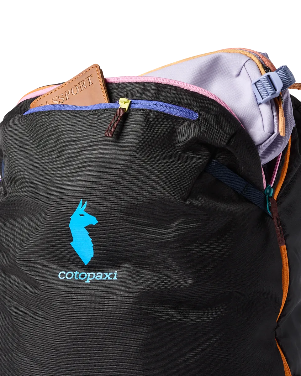 Cotopaxi Allpa 42L sac de voyage Del Día Dark recyclé