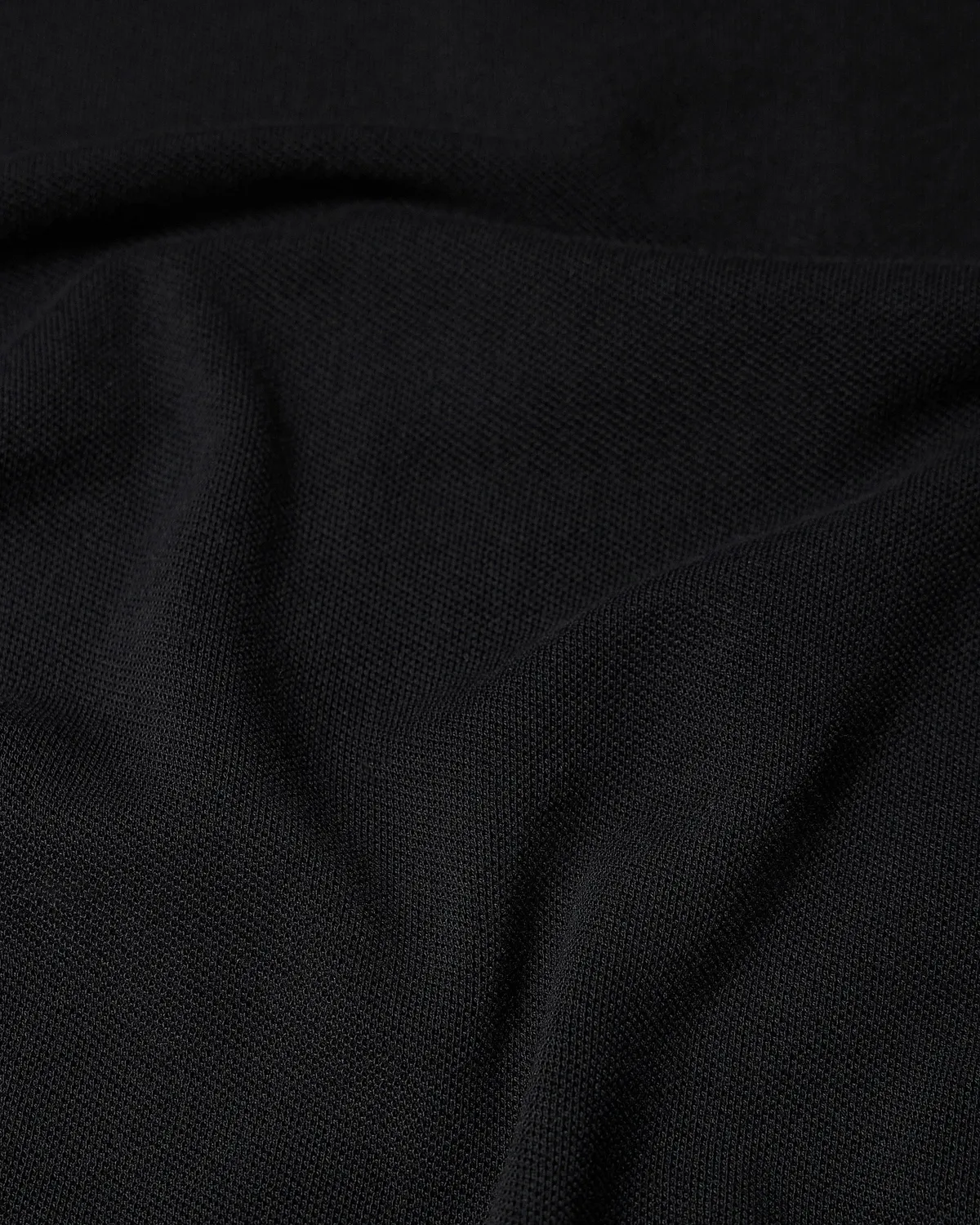 Moose Knuckles Yul polo noir coton stretch