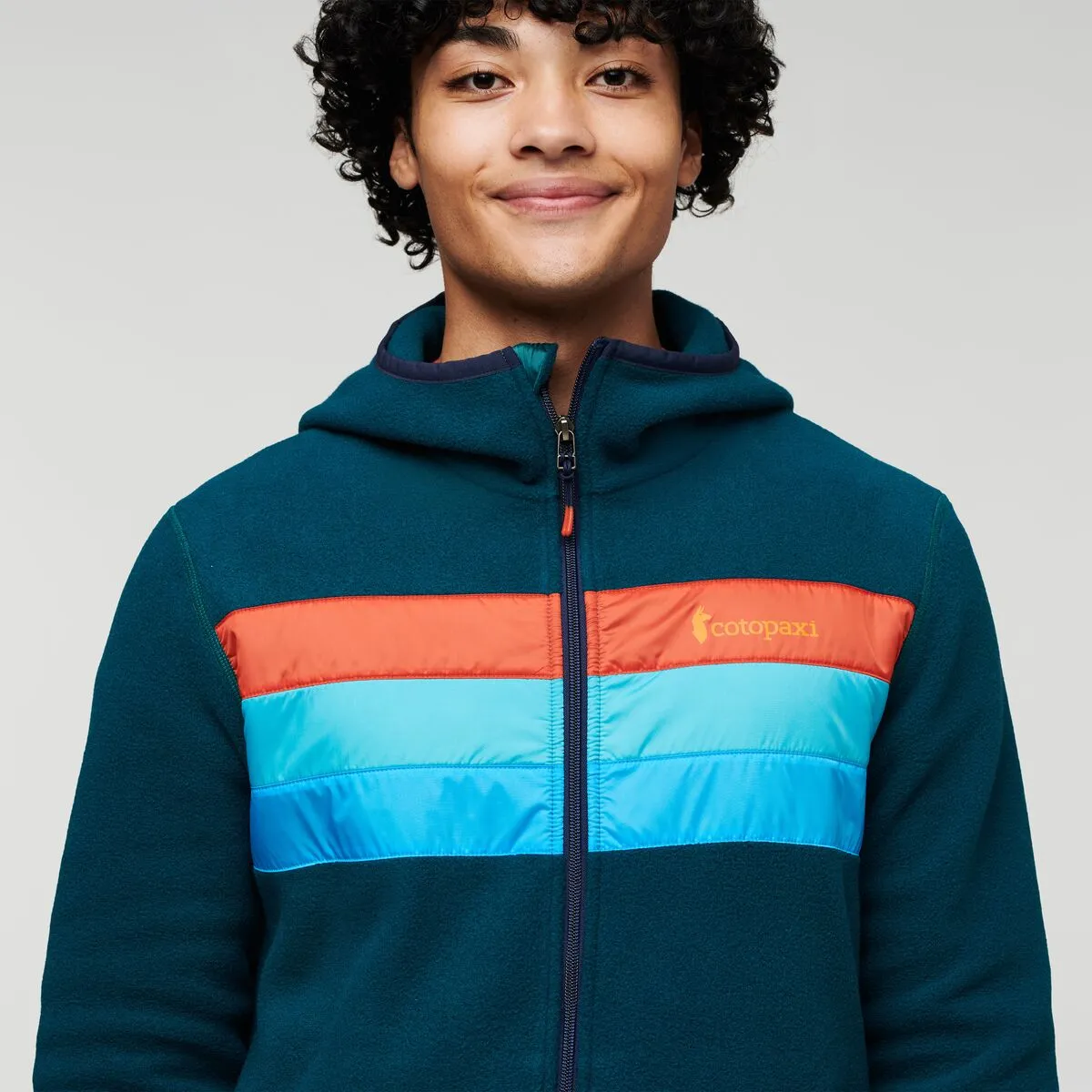 Cotopaxi Teca Full-Zip veste polaire homme capuche chaude