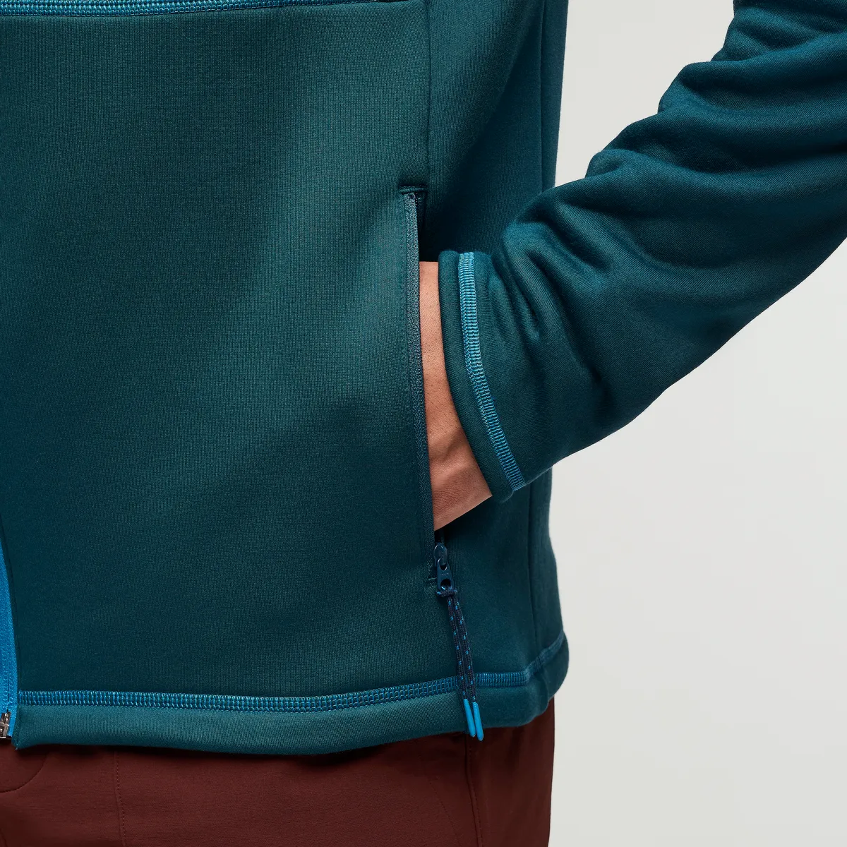 Cotopaxi Tempa veste polaire capuche homme Abyss chaude