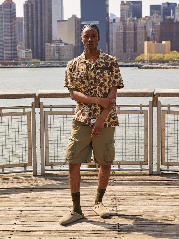 Alpha Industries Fatigue surchemise camo coton