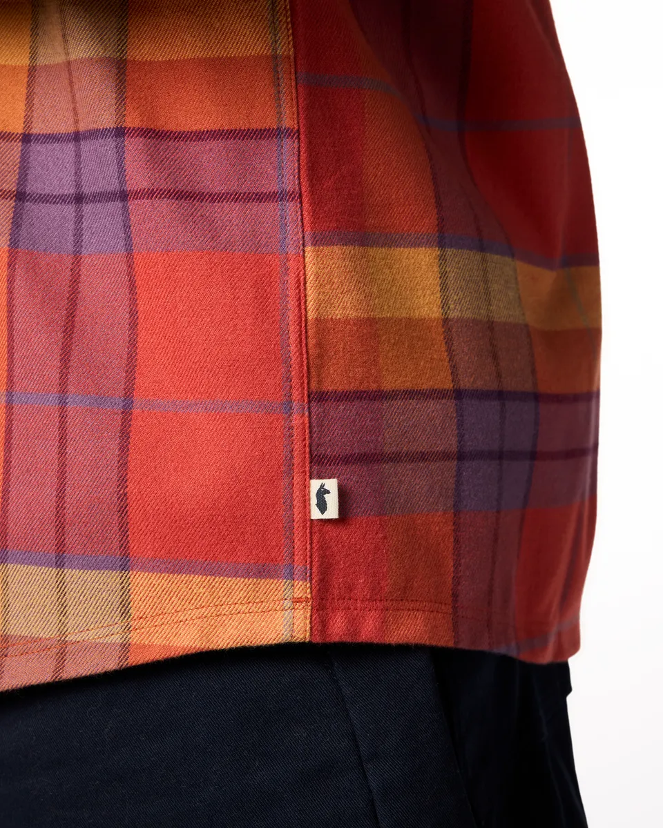 Cotopaxi Quedo chemise flanelle homme coton