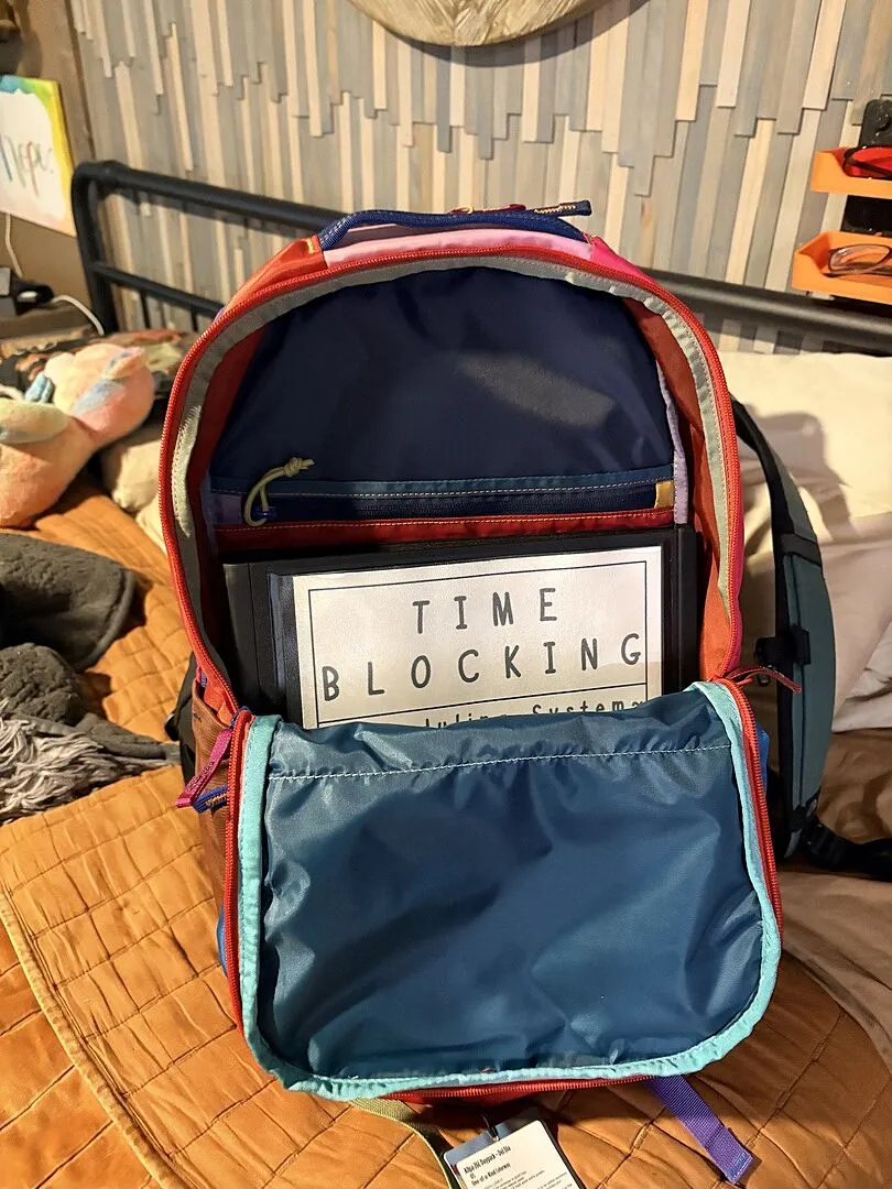 Cotopaxi Allpa 26L sac à dos Del Día tissu unique