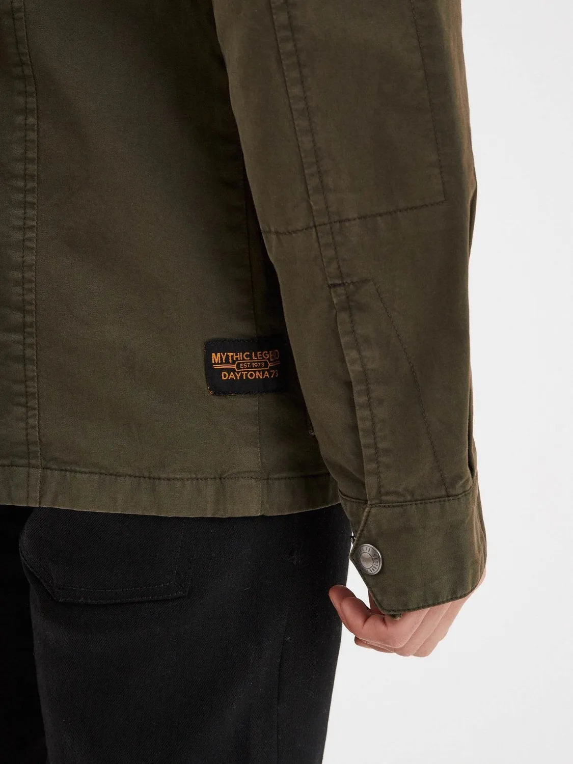 Daytona Xerxes veste militaire saharienne kaki