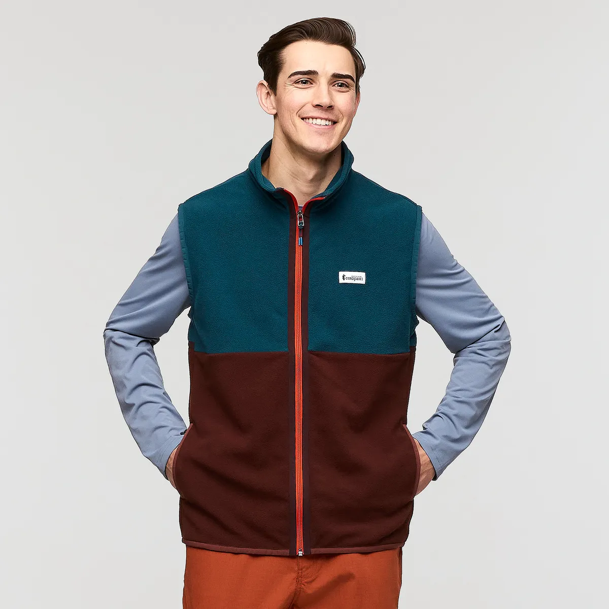Cotopaxi Amado gilet polaire homme recyclé