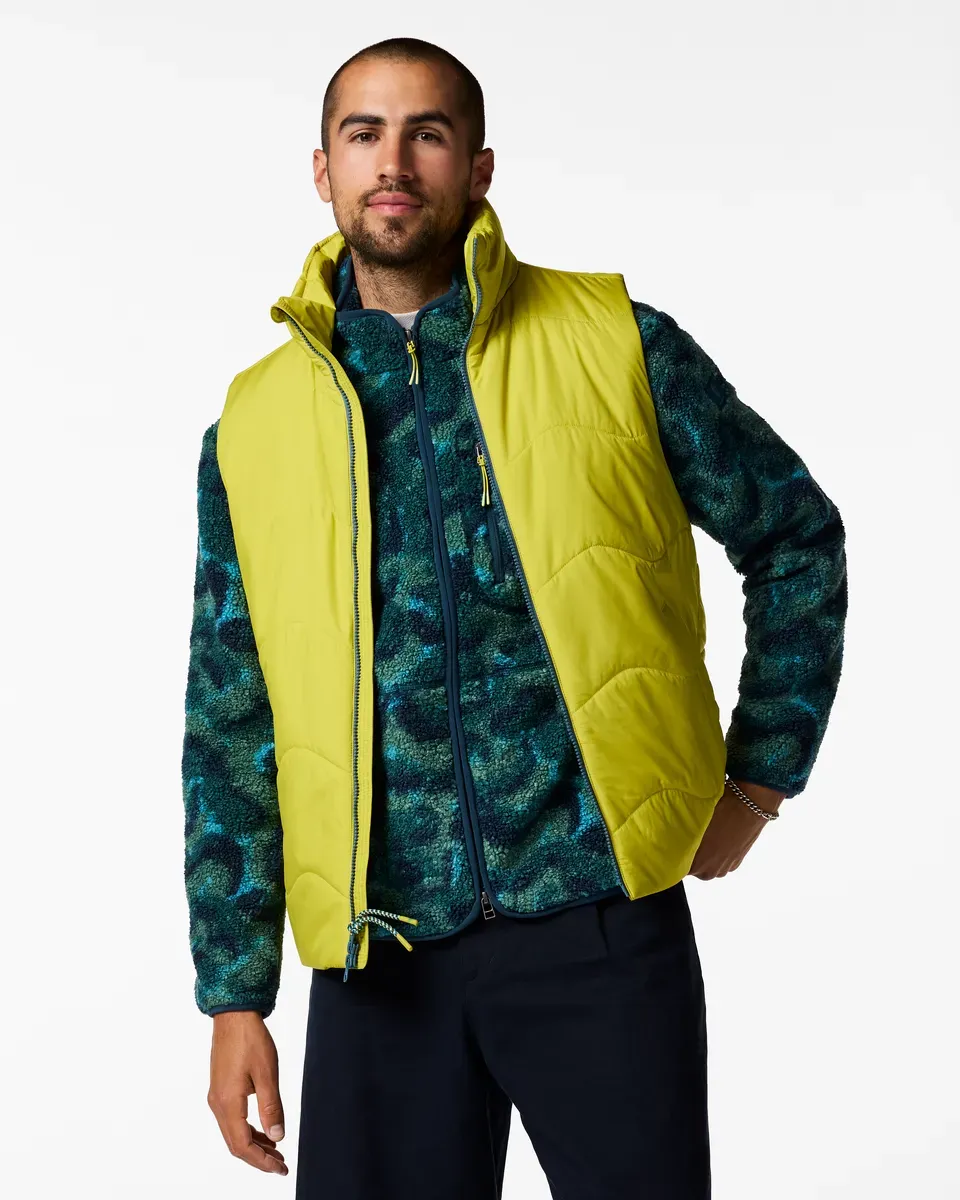 Cotopaxi Lumbre gilet matelassé homme Citron déperlant