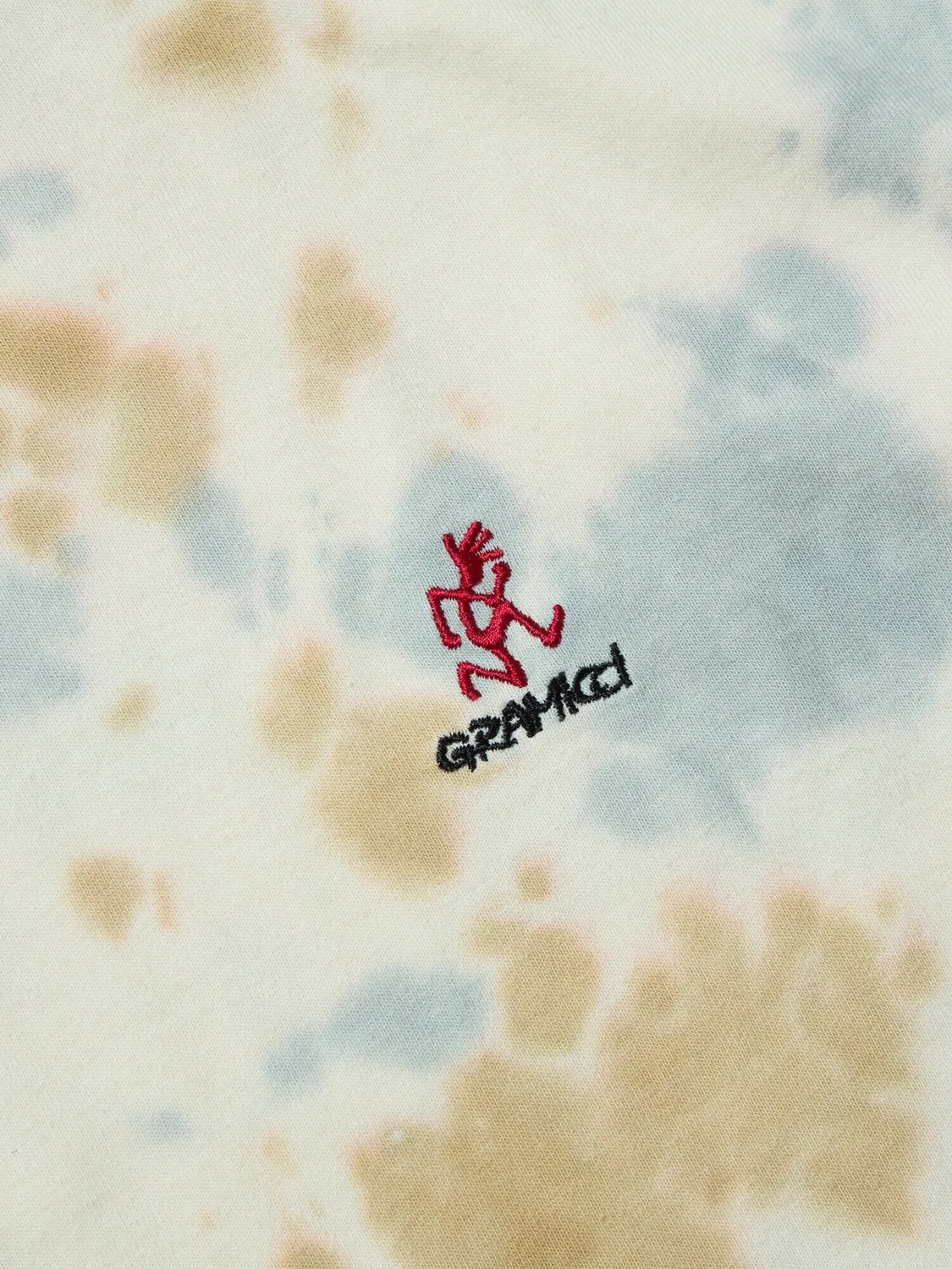 Alpha Industries Gramicci tee coton camo tie dye