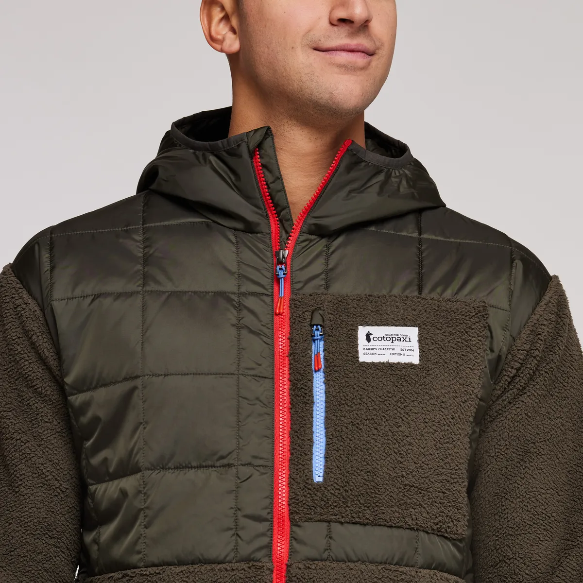 Cotopaxi Trico Hybrid Jacket veste homme Iron/Iron chaude