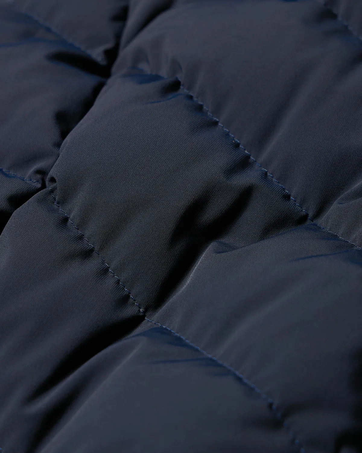Moose Knuckles Elora Down Vest gilet navy duvet léger
