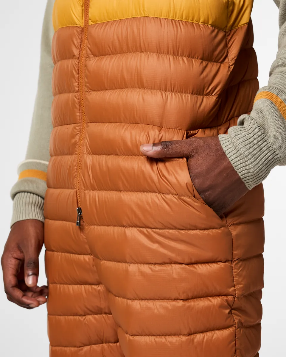 Cotopaxi Fuego salopette duvet homme Juniper Stripes