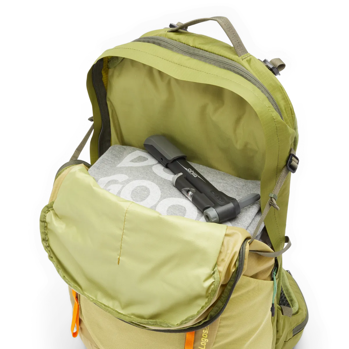Cotopaxi Lagos sac rando 25L Lemongrass Cedar hydratation 2,5L
