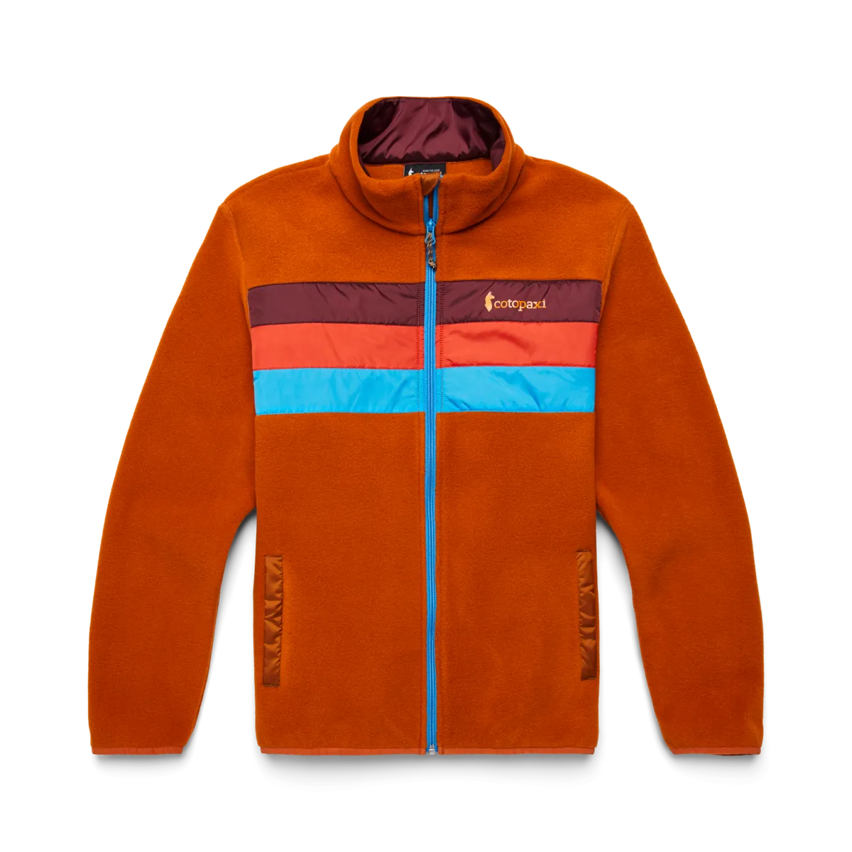 Cotopaxi Teca Fleece veste homme Fire Roasted