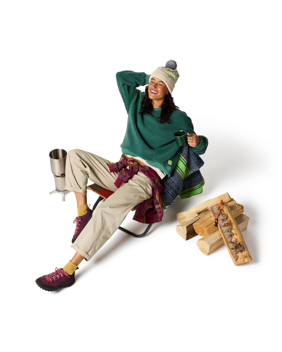 Cotopaxi Amigazo Fleece Crew pull polaire femme Juniper