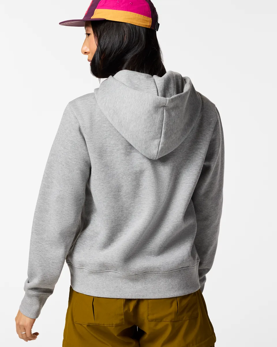 Cotopaxi Flag sweat capuche femme Mystic coton bio