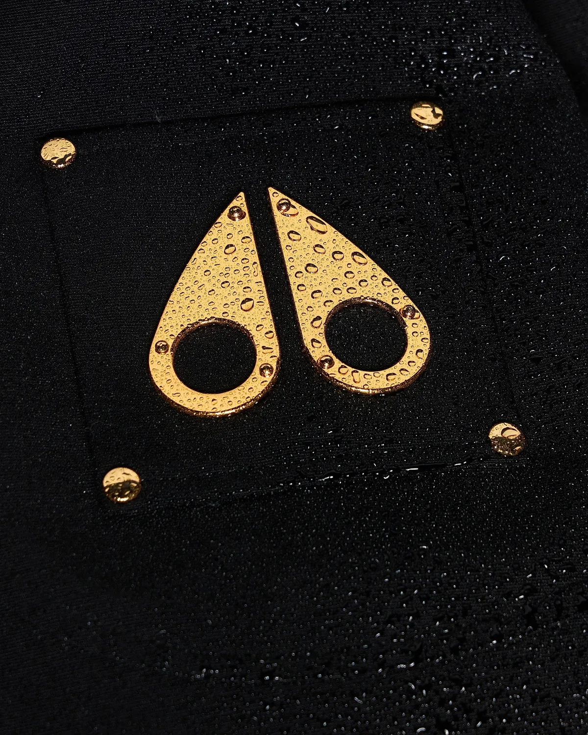 Moose Knuckles Stirling 2.0 parka duvet Black-Bronze