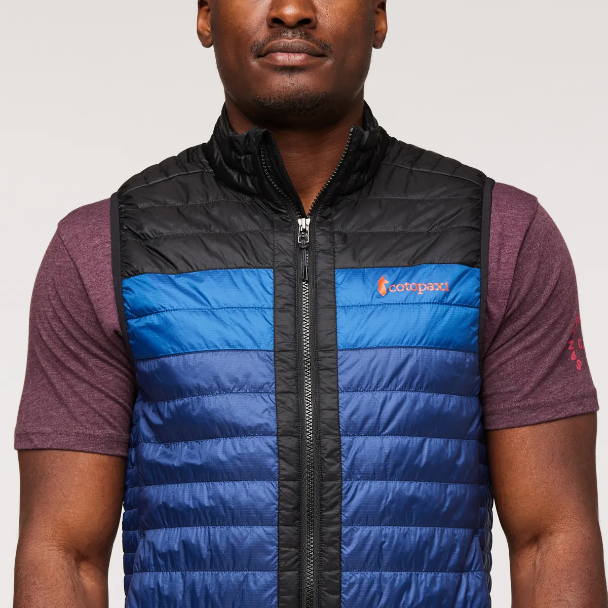 Cotopaxi Capa Gilet homme Mezcal Sunset isolant