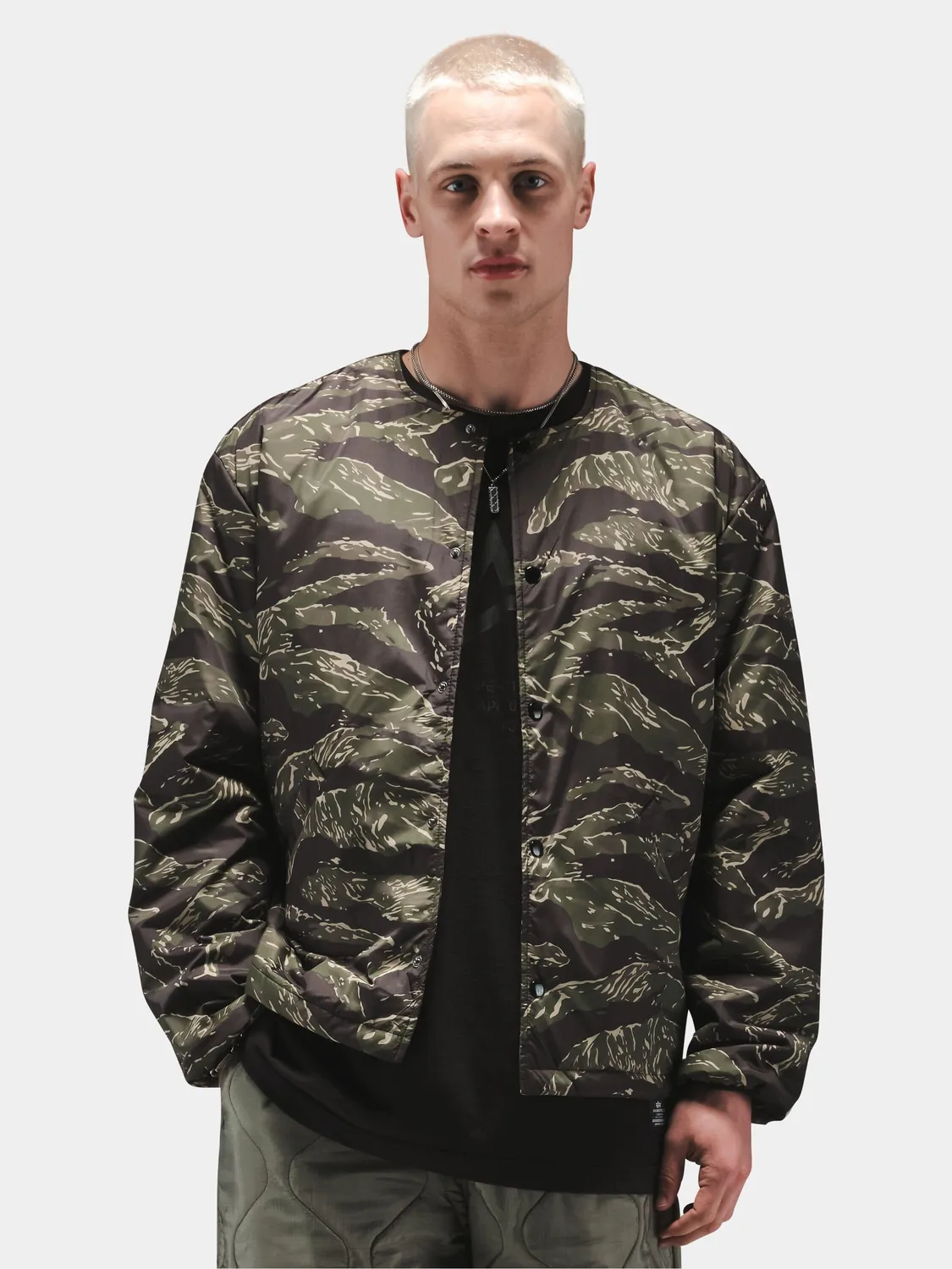 Alpha Industries Reed Liner veste tiger camo