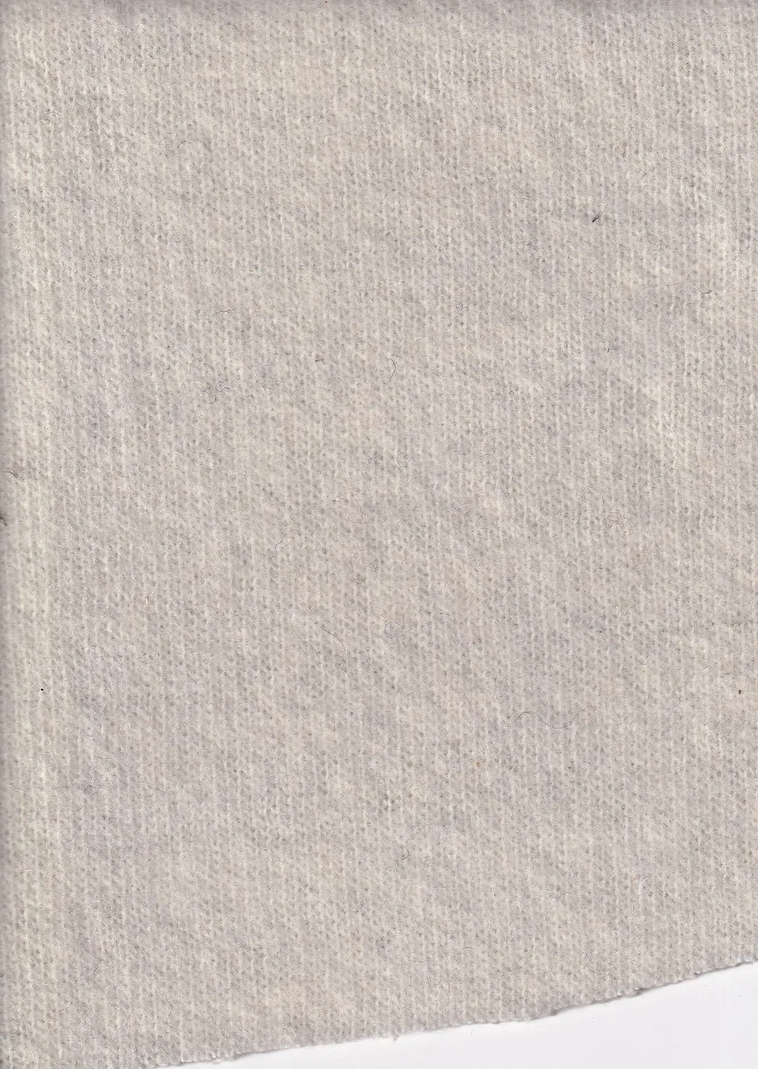 Hollington tissu drap laine cachemire écru double face 4 m