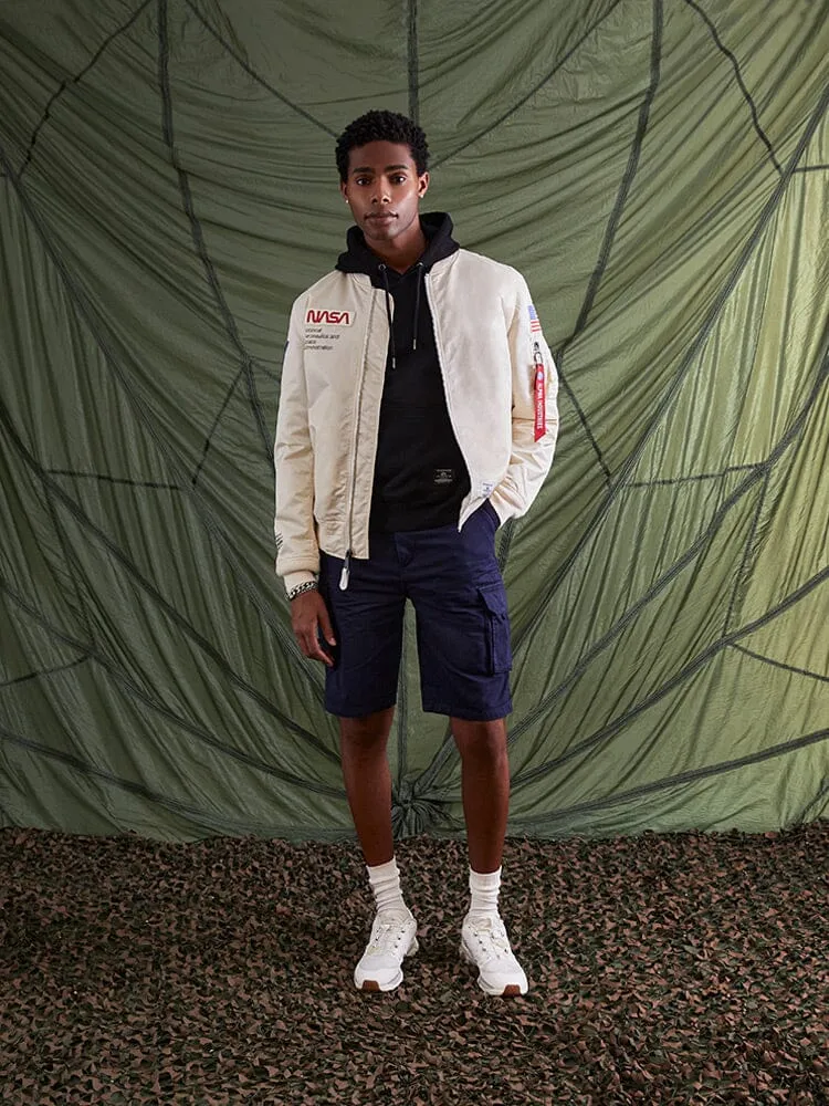 Alpha Industries NASA L-2B Gen II bomber bleu replica