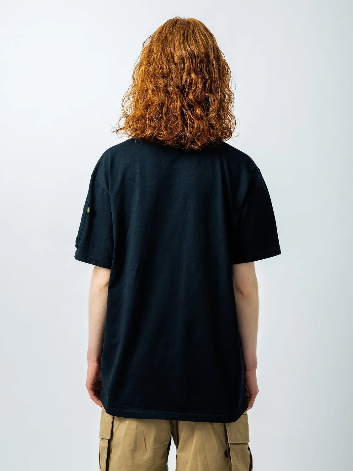 Alpha Industries Gramicci Cigar Pocket Tee t-shirt coton noir