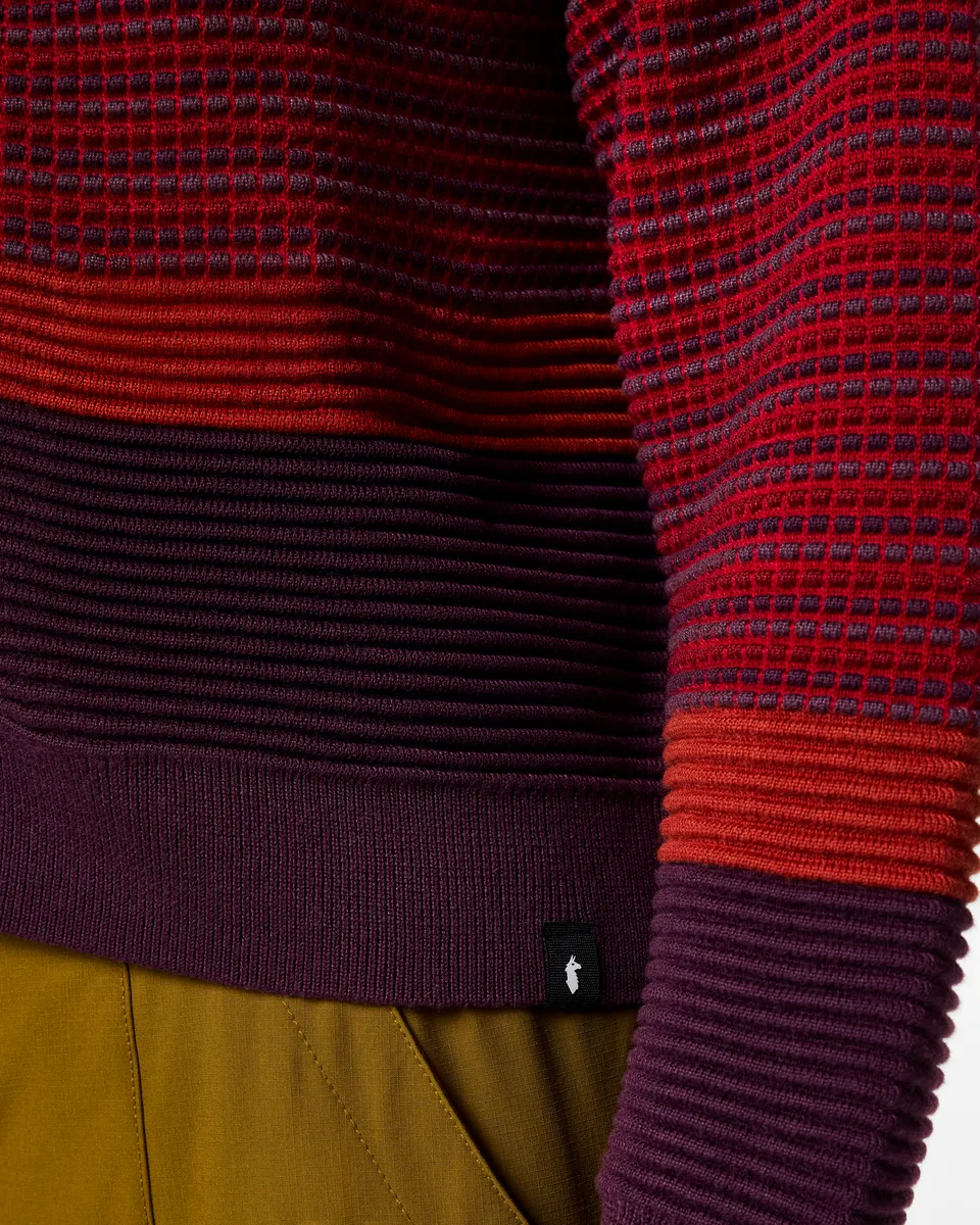 Cotopaxi Libre cardigan femme Chalk maille