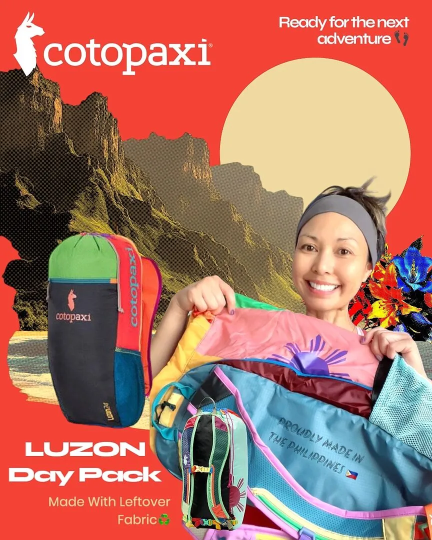 Cotopaxi Luzon 24L sac à dos Del Día randonnée