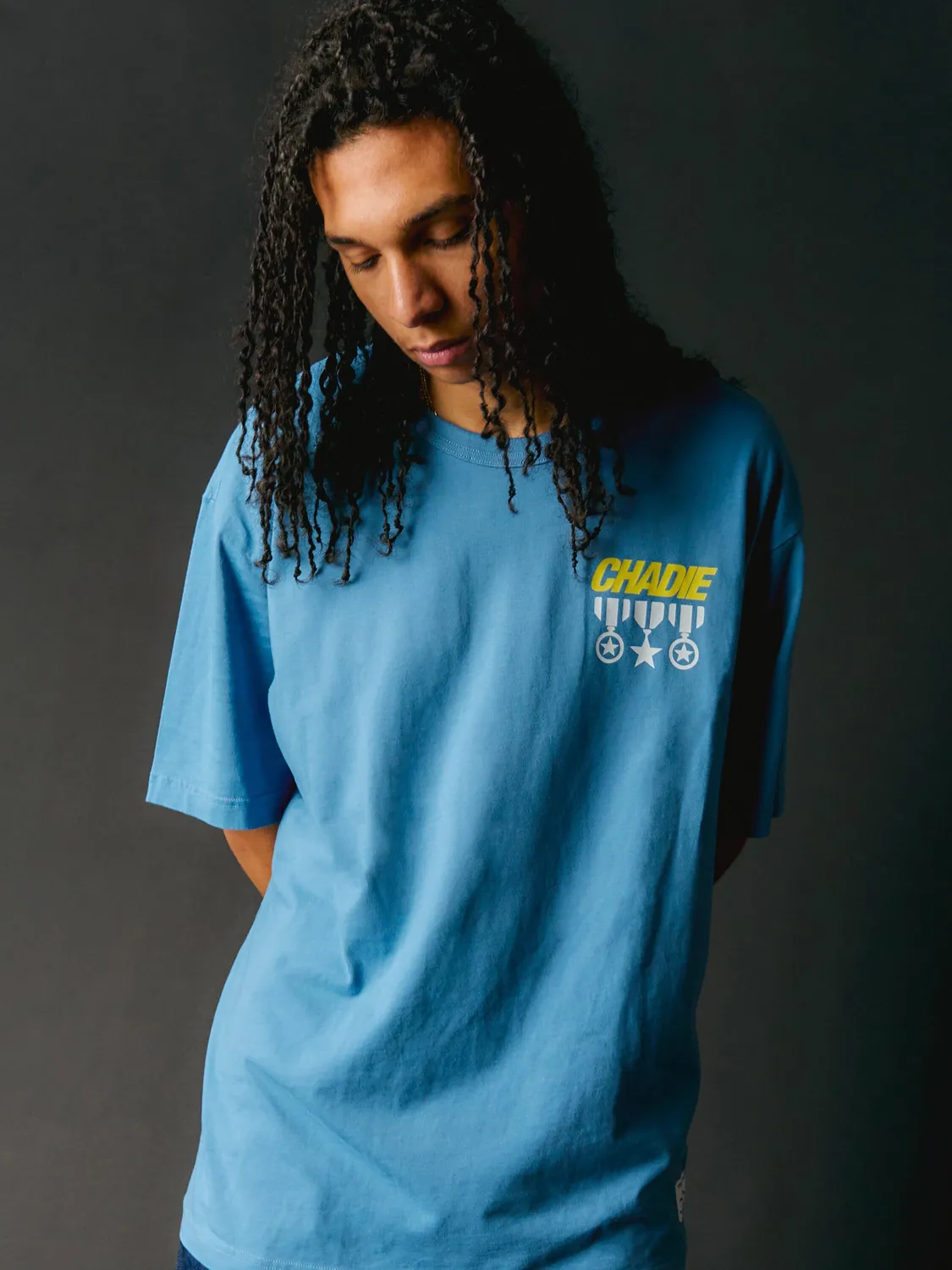 Alpha Industries Chadie Chopper t-shirt bleu