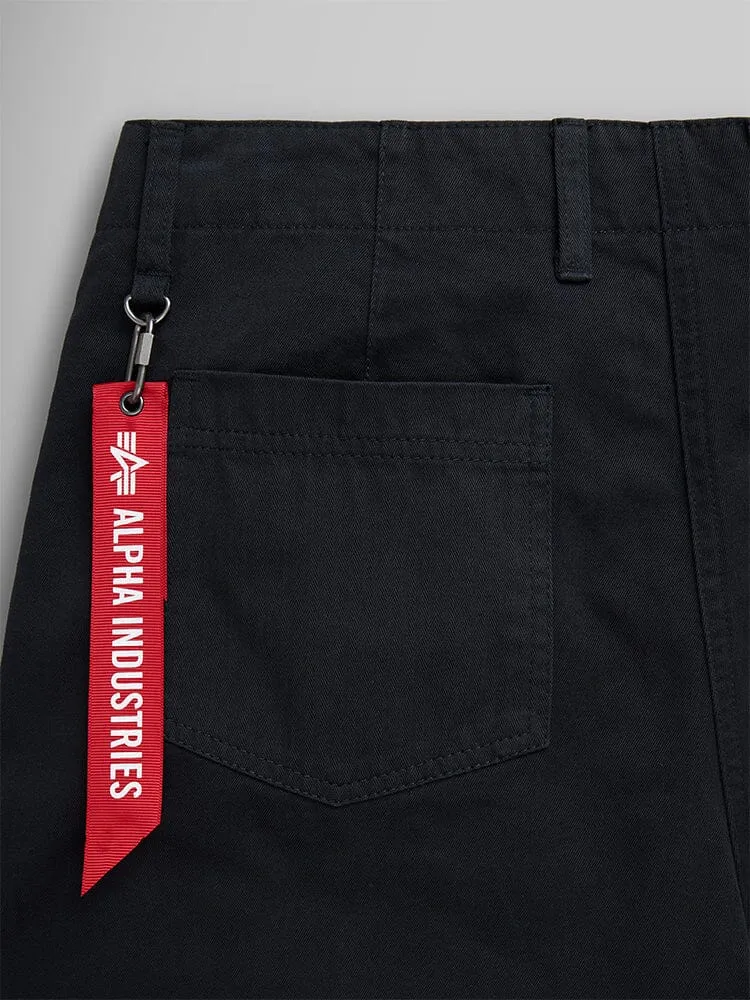 Alpha Industries Fatigue Mod pantalon femme noir