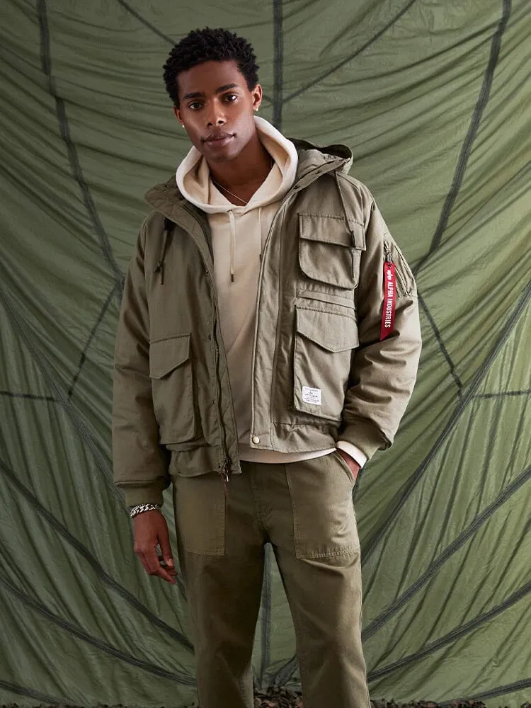 Alpha Industries MA-1 Hunting Mod blouson vert OG-107